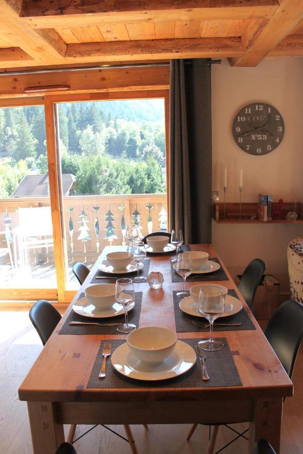 Apartment Planards Centre Chamonix Foot Of The Planards Slopes Номер фото