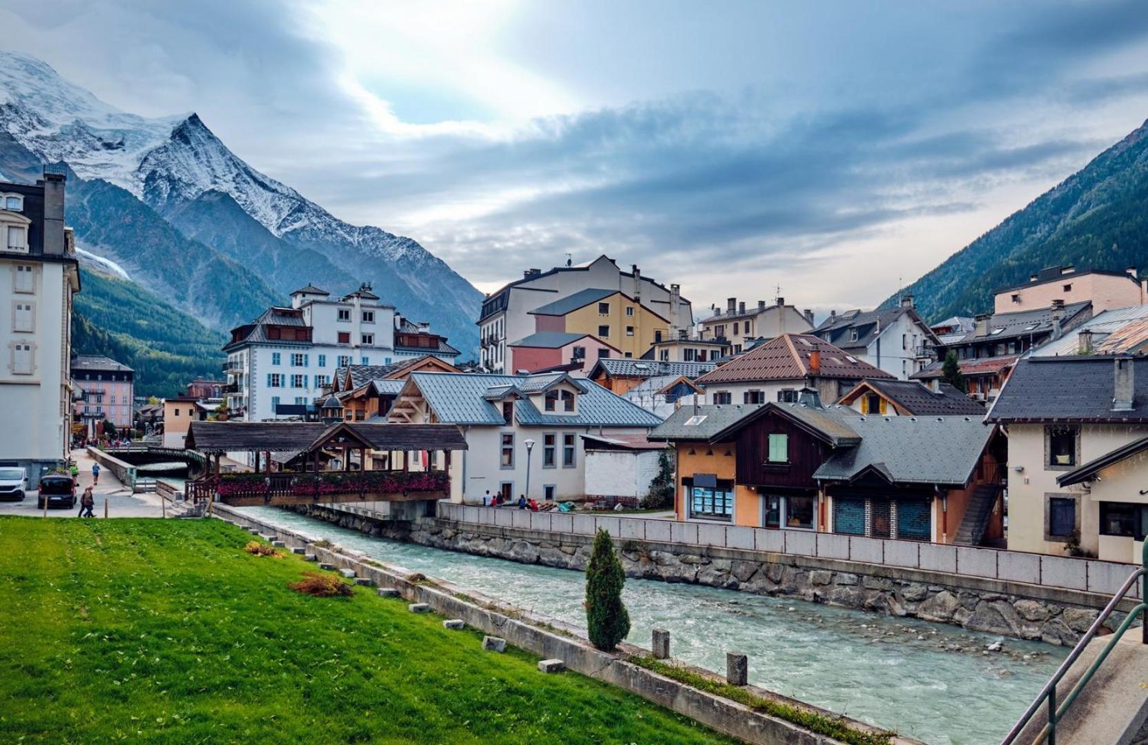 Apartment Planards Centre Chamonix Foot Of The Planards Slopes Экстерьер фото