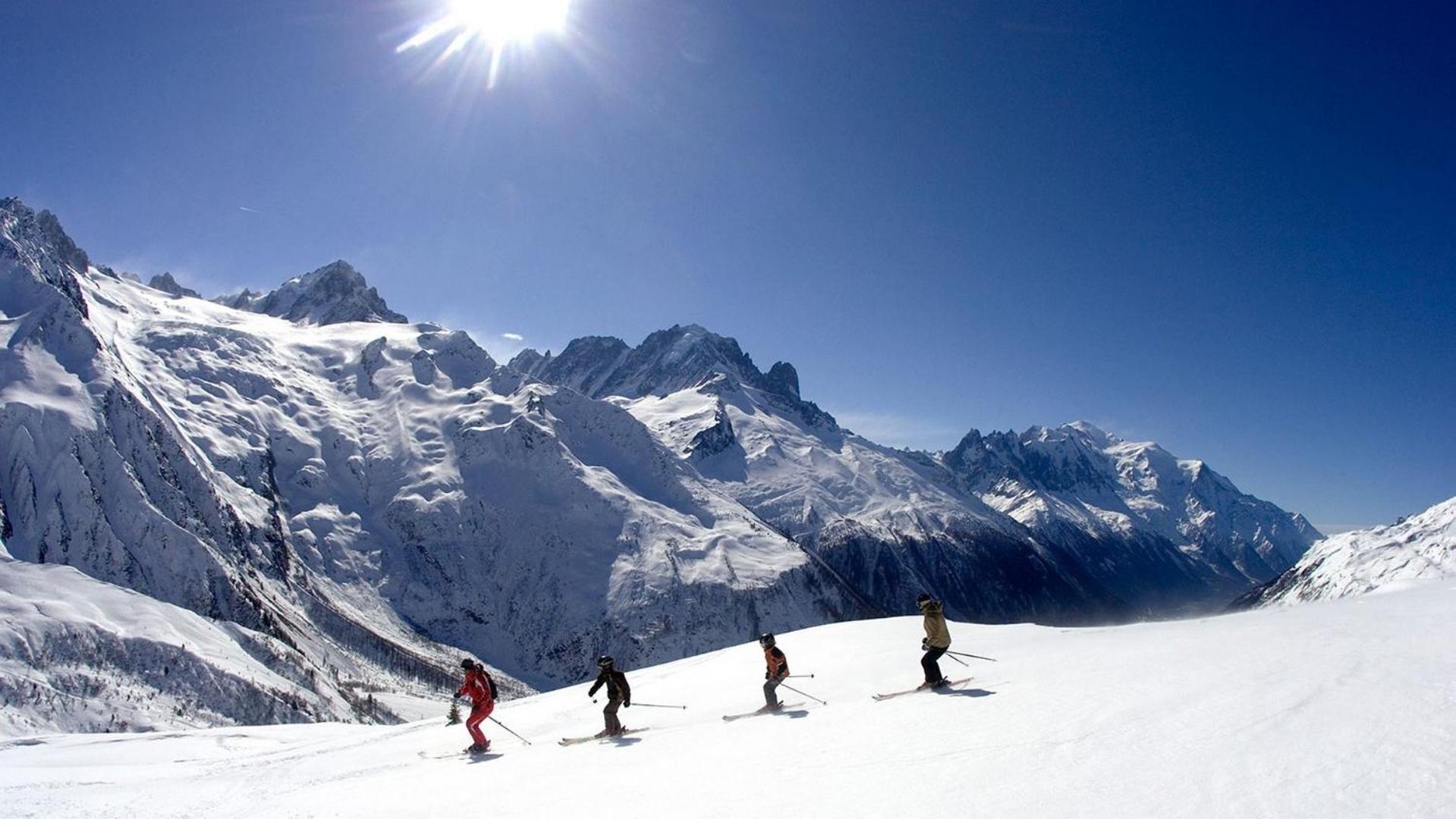 Apartment Planards Centre Chamonix Foot Of The Planards Slopes Экстерьер фото